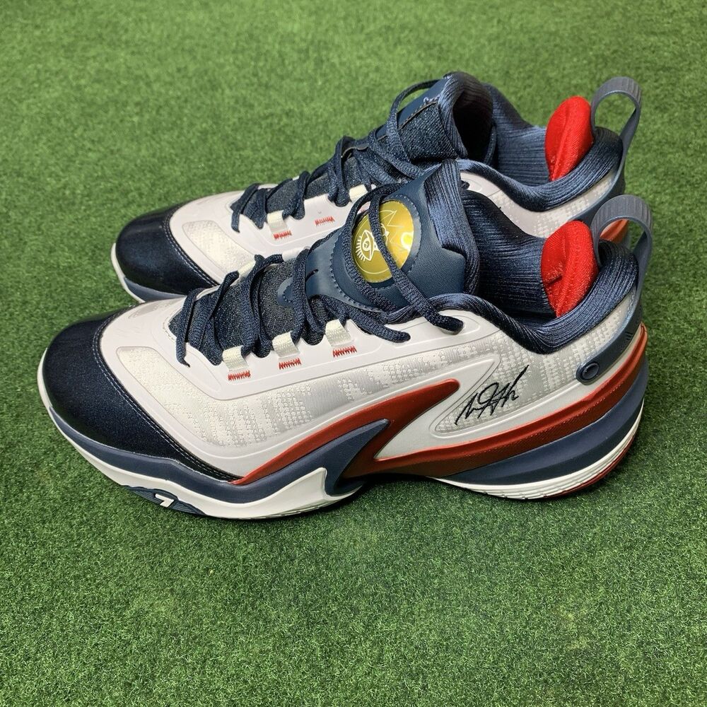 Sz 10 361 Degrees AG 5 The Road to Gold Low-Top Basketball Shoes 572441112-5